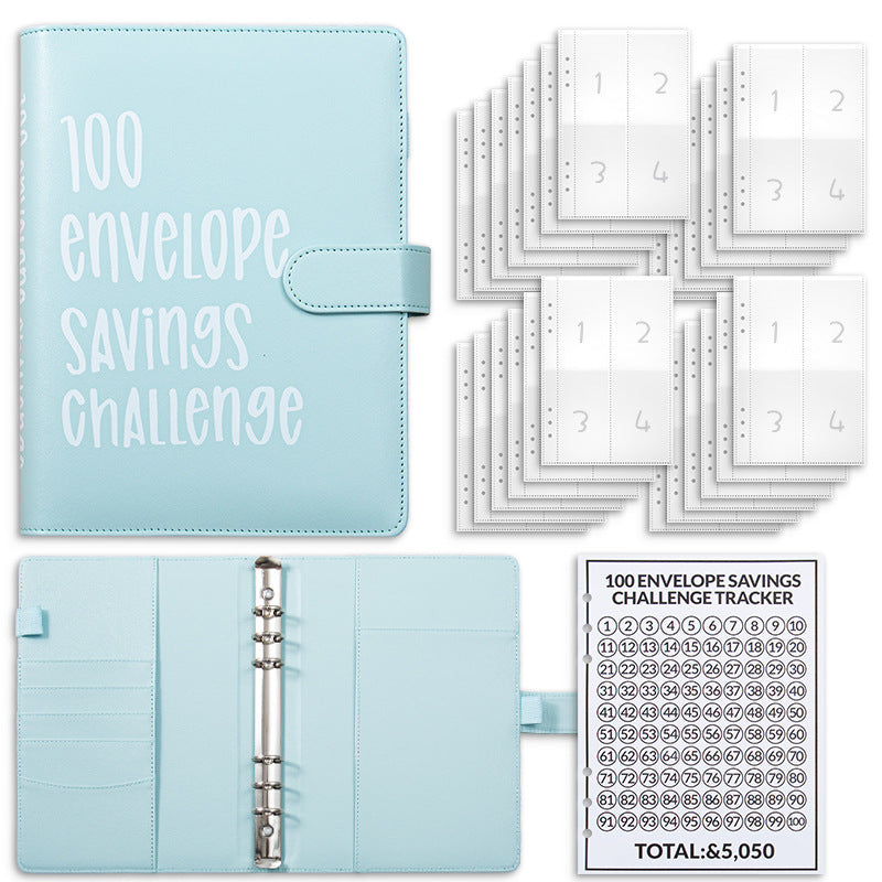💰$5,050 Savings Challenge Binder