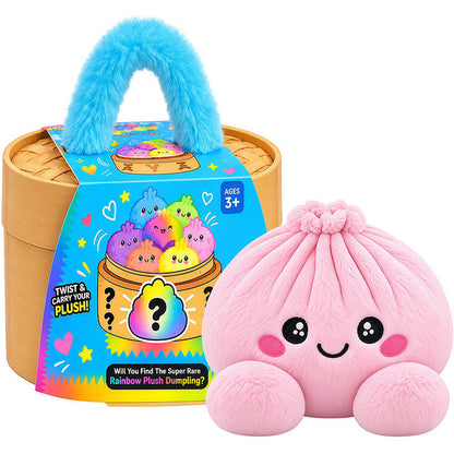 ❤️ Cute Dumpling Plush Squishy – Soft & Adorable Gift