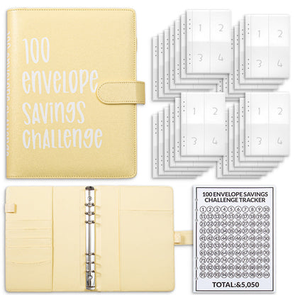 💰$5,050 Savings Challenge Binder