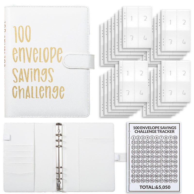 💰$5,050 Savings Challenge Binder