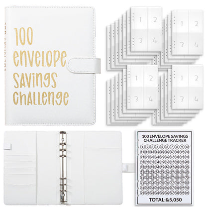 💰$5,050 Savings Challenge Binder