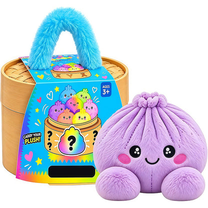 ❤️ Cute Dumpling Plush Squishy – Soft & Adorable Gift