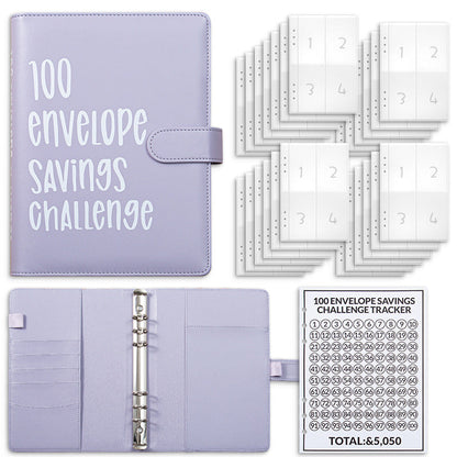 💰$5,050 Savings Challenge Binder