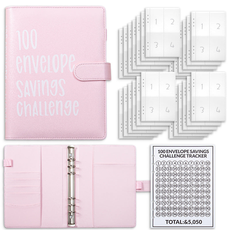 💰$5,050 Savings Challenge Binder