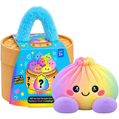 ❤️ Cute Dumpling Plush Squishy – Soft & Adorable Gift