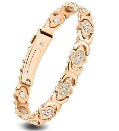 🔥LIVELYDAYIN® Rose Gold Floral Jewelry Bracelet