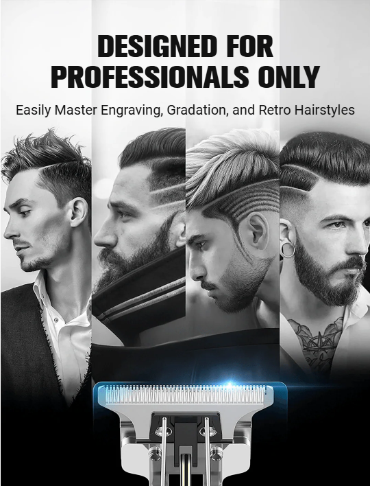 🔥New Hot Selling🔥 Household Digital Display Professional Electric Hair Clipper