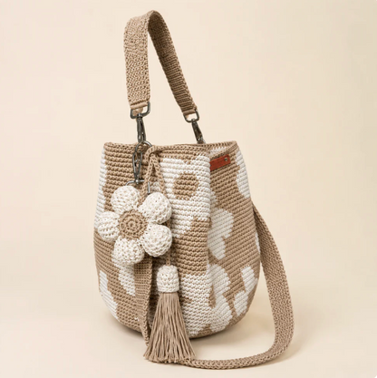 Handmade Flower Crochet Bag