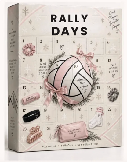 ✨50% OFF Volleyball Advent Calendar|🏐24 Days Of Christmas Surprises For Volleyball Lovers