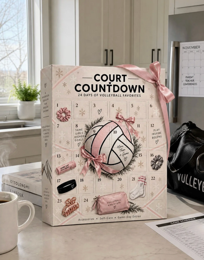 ✨50% OFF Volleyball Advent Calendar|🏐24 Days Of Christmas Surprises For Volleyball Lovers
