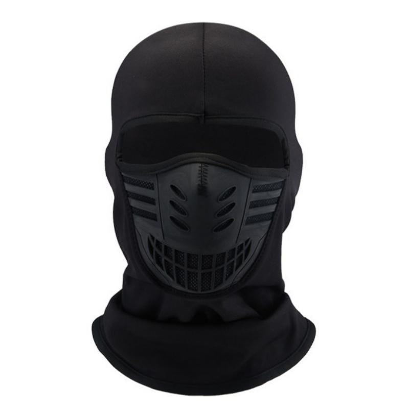 💝🎗️Unisex Fleece Full Face Balaclava Ski Mask - Windproof, Anti-Haze, Soft Sports & Outdoor Hat🎗️