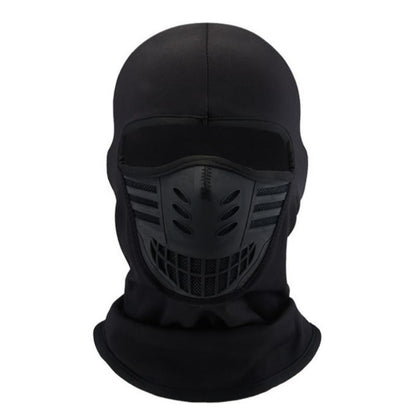 💝🎗️Unisex Fleece Full Face Balaclava Ski Mask - Windproof, Anti-Haze, Soft Sports & Outdoor Hat🎗️