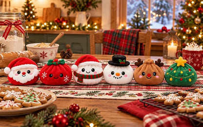 🥟🎄Steamed Dumplings Advent Calendar – 24 Days of Cute Christmas Surprises🎁
