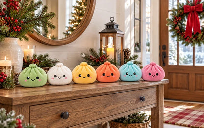 🥟🎄Steamed Dumplings Advent Calendar – 24 Days of Cute Christmas Surprises🎁
