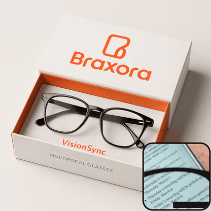 🏆Flash Sale⚡ 50K+ SOLD! Almost Gone-🔥VisionSync AutoFocus+ Multifocal Glasses | Adaptive Smart Vision