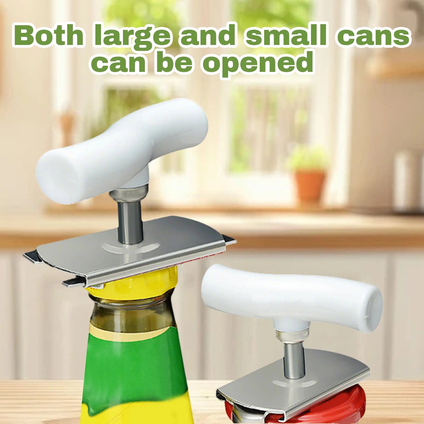 🔥Stainless Steel Jar Openers for Easy Opening, Kitchen Gadget