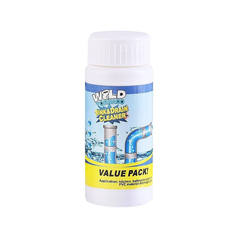 High-Efficiency Odor-Neutralizing Sink & Drain Cleaner