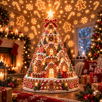 🏆 6,000+ Sold - 🎄MerryRealm Christmas Village Lightscape Tree