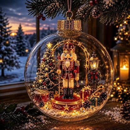 🎄Glowing Christmas Diorama Ornament🎄