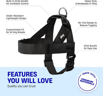🐕 Dog Harness – Adjustable, Lightweight & Easy-to-Us