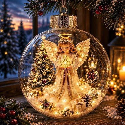🎄Glowing Christmas Diorama Ornament🎄