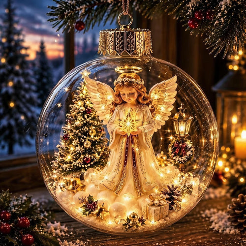 🎄Glowing Christmas Diorama Ornament🎄