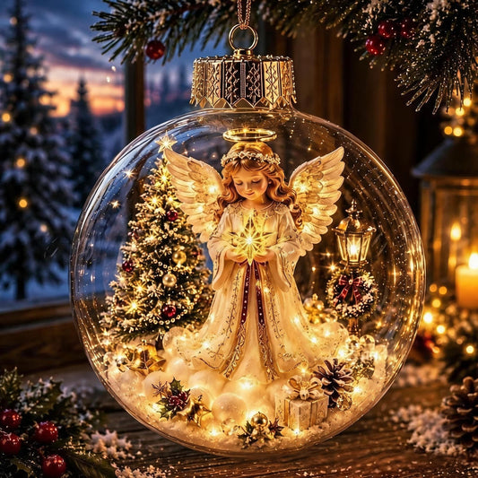 🎄Glowing Christmas Diorama Ornament🎄