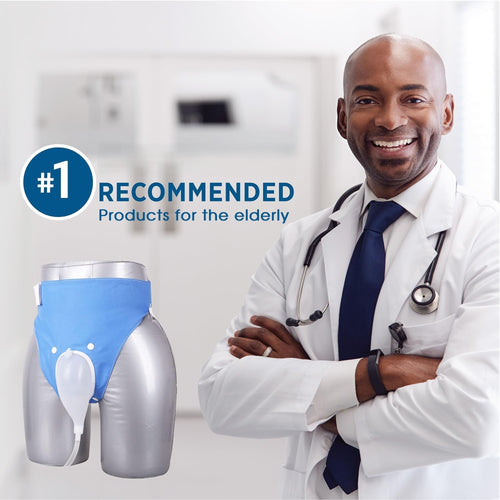 Grade portable reusable urine drainage bag