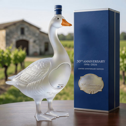 🔥Hot Sale-🦢30th Anniversary 3D Sculpted Vodka Bottle