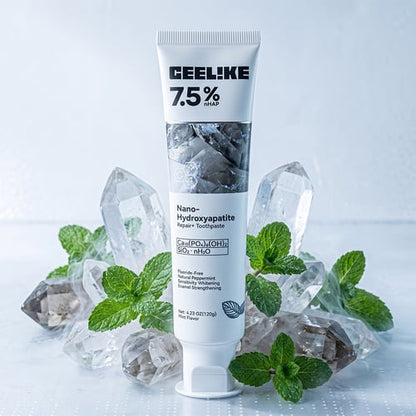 Nano-Hydroxyapatite Enamel Repair & Advanced Whitening Toothpaste