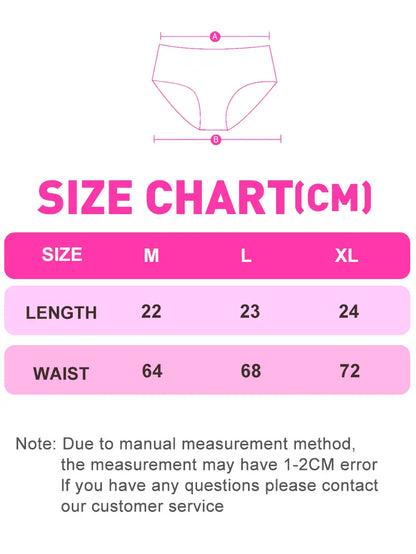 12 Pack High Rise Comfortable Casual Panties Set