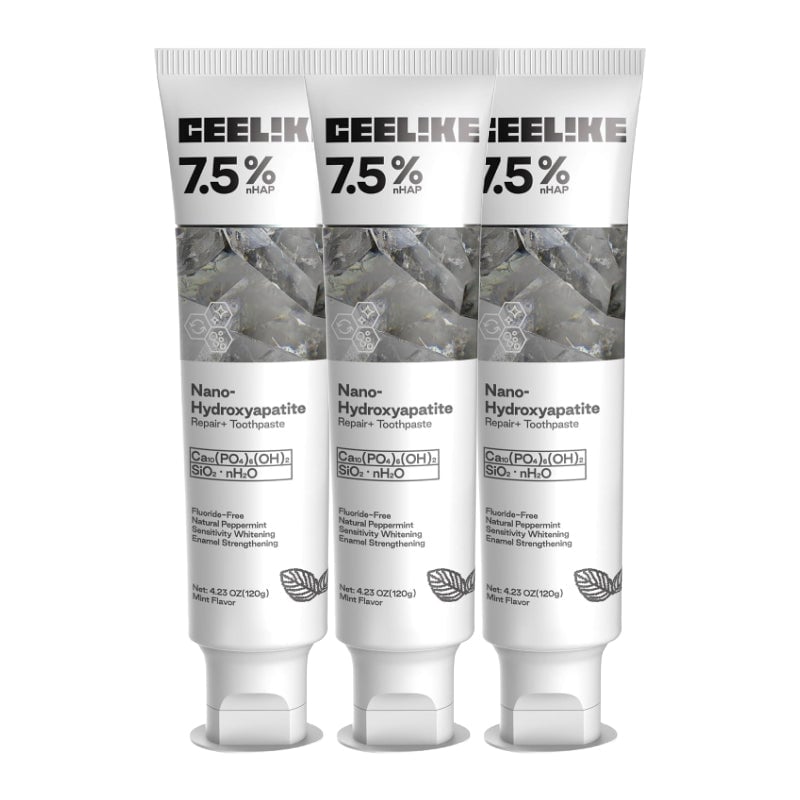 Nano-Hydroxyapatite Enamel Repair & Advanced Whitening Toothpaste