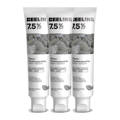Nano-Hydroxyapatite Enamel Repair & Advanced Whitening Toothpaste