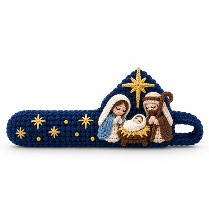 🔥Hand-Crocheted Blessing Door Handle Covers – Warm Handmade Home Decor