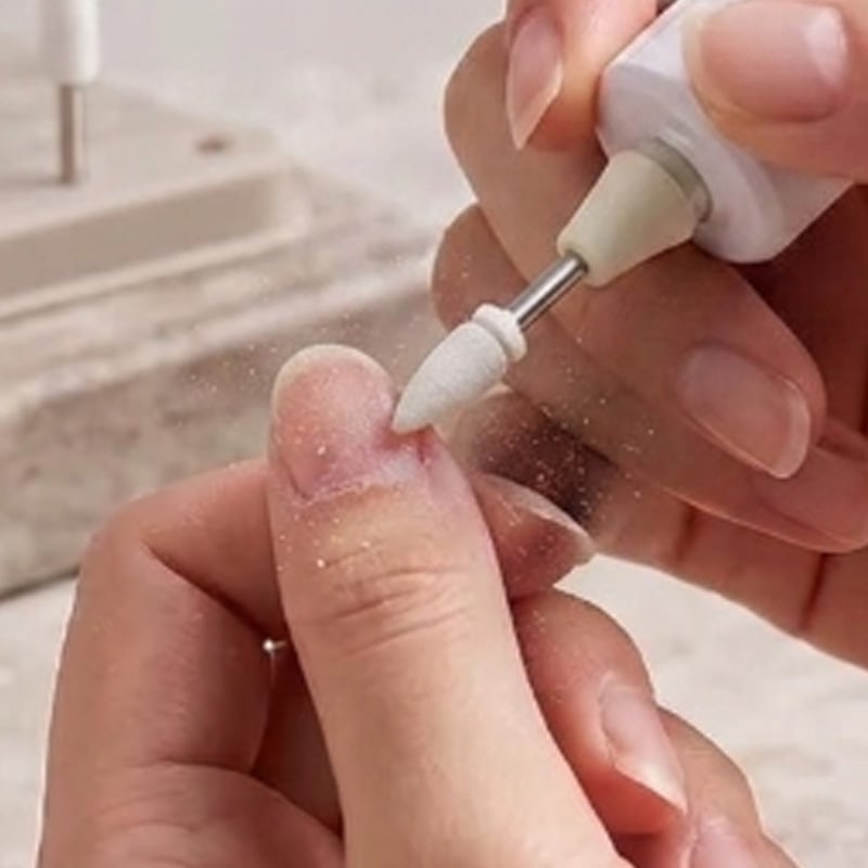 Professional Ultra-Safe LED Electric Nail Grinder