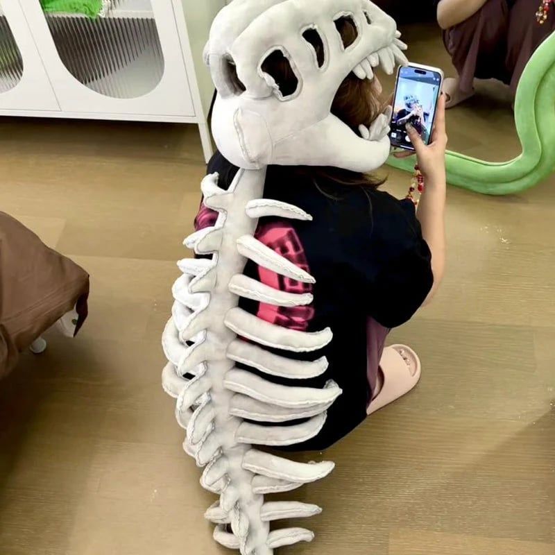 🔥🎁New arrival 50% OFF💥Realistic Dinosaur Skeleton Costume Set