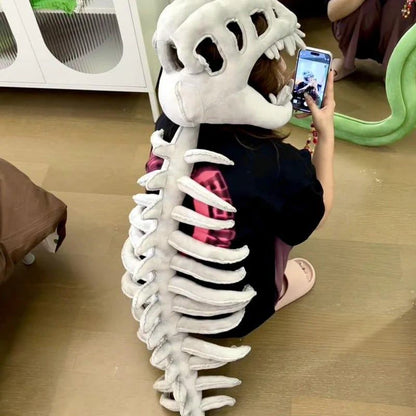 🔥🎁New arrival 50% OFF💥Realistic Dinosaur Skeleton Costume Set
