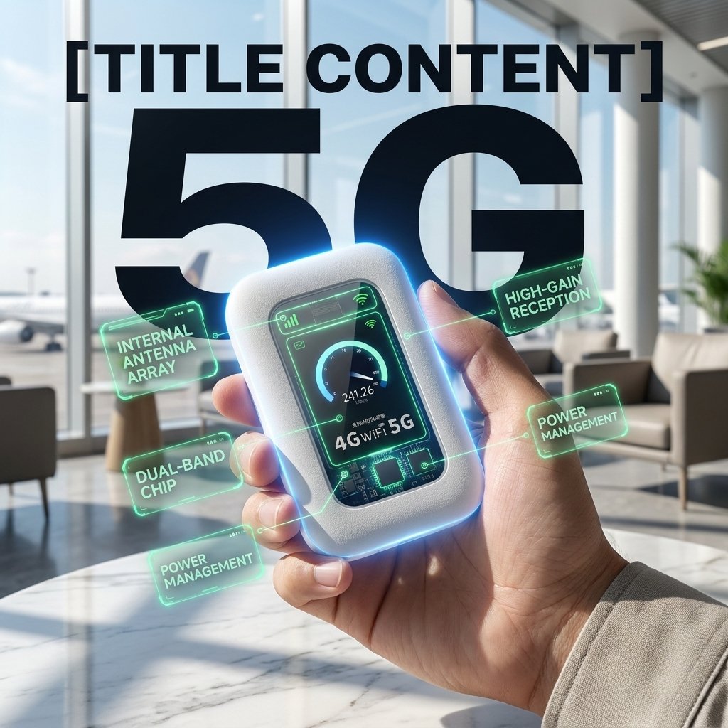 50%OFF 2026 Upgraded Version All-network portable wifi [Power on and use] 🎁