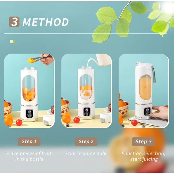 ❤️Portable Smoothie Blender with Smart LED Display🍹❤️