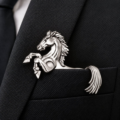 📛Luxury Sculpted Animal Brooch – Premium Statement Piece for Men & Women’s Suits & Blazers