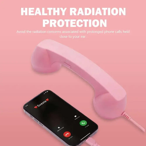 📞Retro telephone handset with Type-C interface