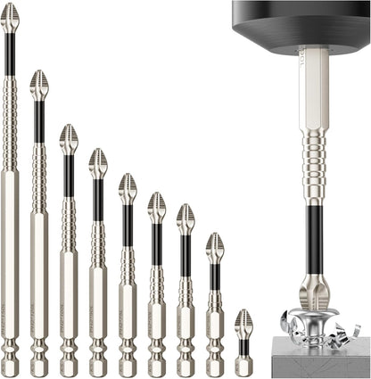 🔥🔨High-Magnetic Screwdriver Drill Bit Set