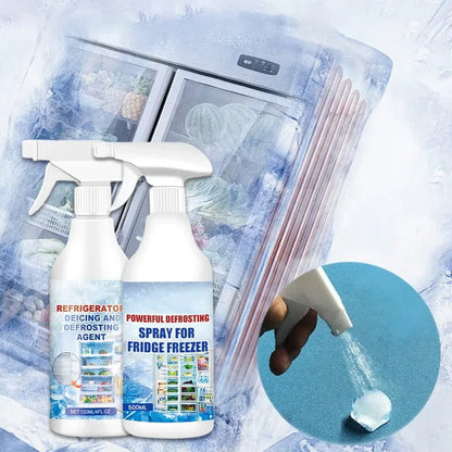 Freezer Defrosting Spray | Fast Ice & Frost Remover