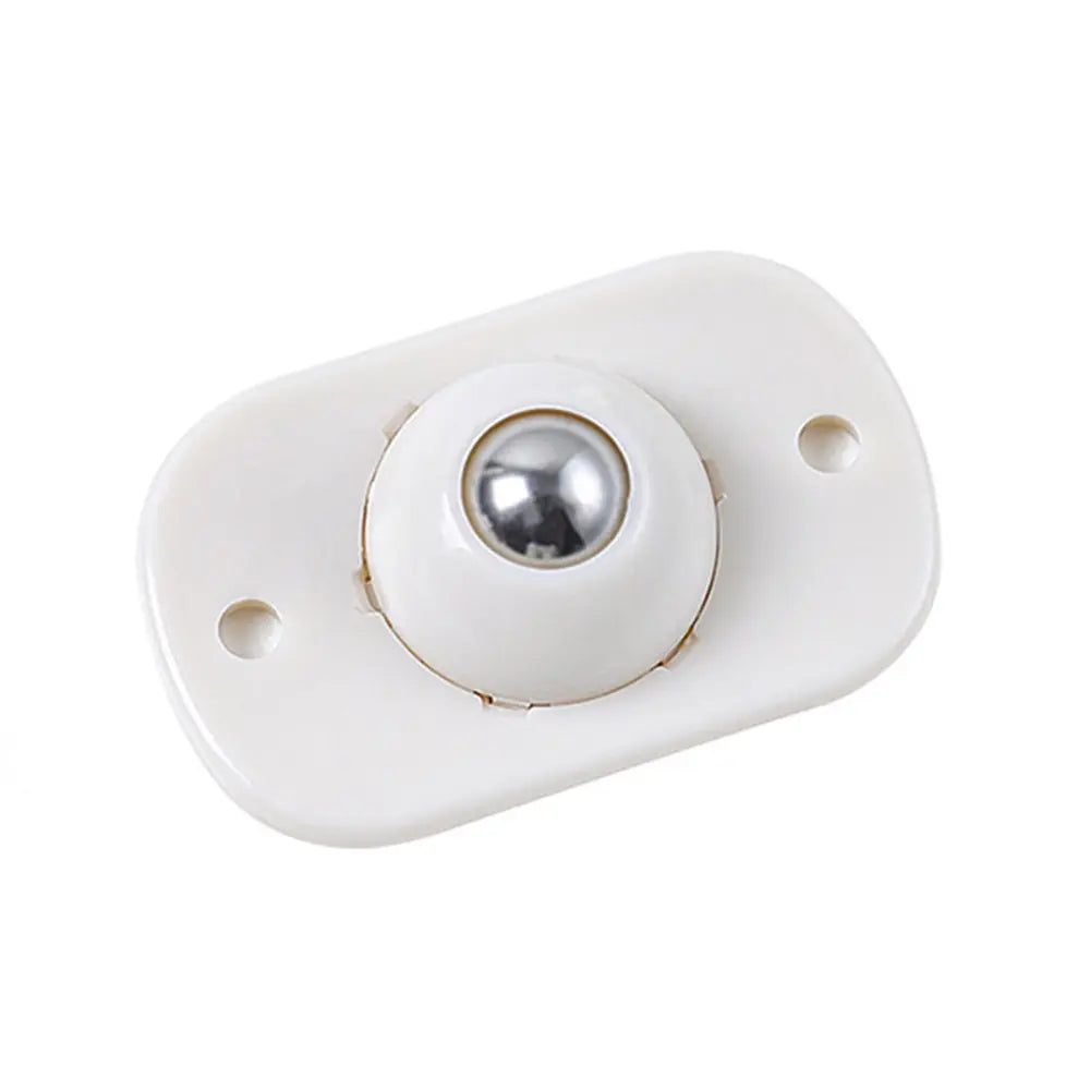 🎁Hot Sales 50% OFF🎁8 Counts Self Adhesive Mini Caster Wheels，360 Degree Rotation,durable,Strong Load Low Noise Self Caster Wheels