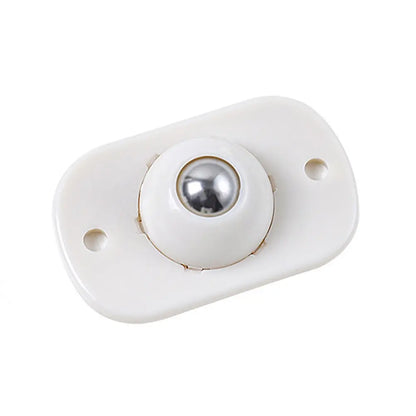 🎁Hot Sales 50% OFF🎁8 Counts Self Adhesive Mini Caster Wheels，360 Degree Rotation,durable,Strong Load Low Noise Self Caster Wheels