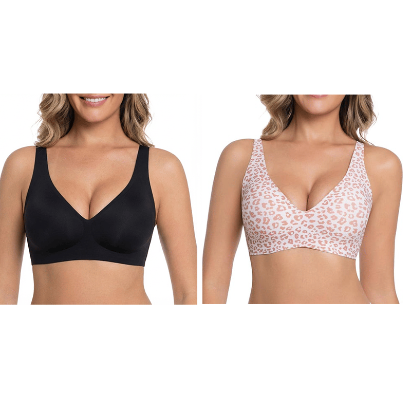 🎁Last Day Buy 1 Get 1 Free🔥Super Firming Wire-Free Push Up V-Neck Bra