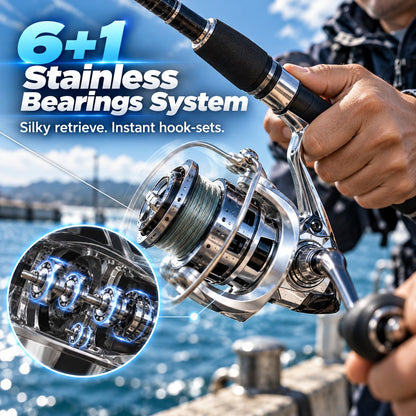 NEW ARRIVAL🎣 Single-Hand Jigging Reel