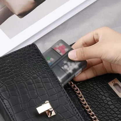 🔥BLACK FRIDAY 49% OFF💥Travel Pill Organizer Box (147 Labels for Customization)