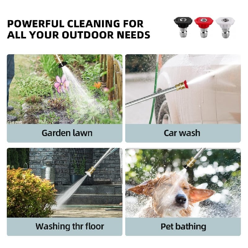 🔥Jet High Pressure Washer Tools