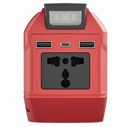 ⚡250W Portable Power Converter – Use Your Tool Battery as 220V AC Power